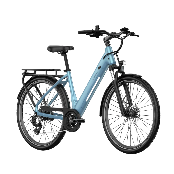 A-Spadz Qreate City Pro E-Bike