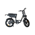 V20 Pro Comfort Fatbike  – Hydraulische Remmen – Lage Instap