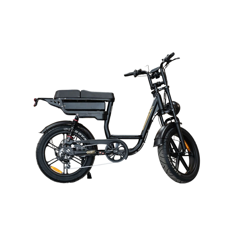 V20 Pro Comfort Fatbike  – Hydraulische Remmen – Lage Instap