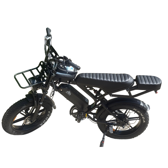V20 Pro 9.0 Fatbike – Hydraulische Remmen