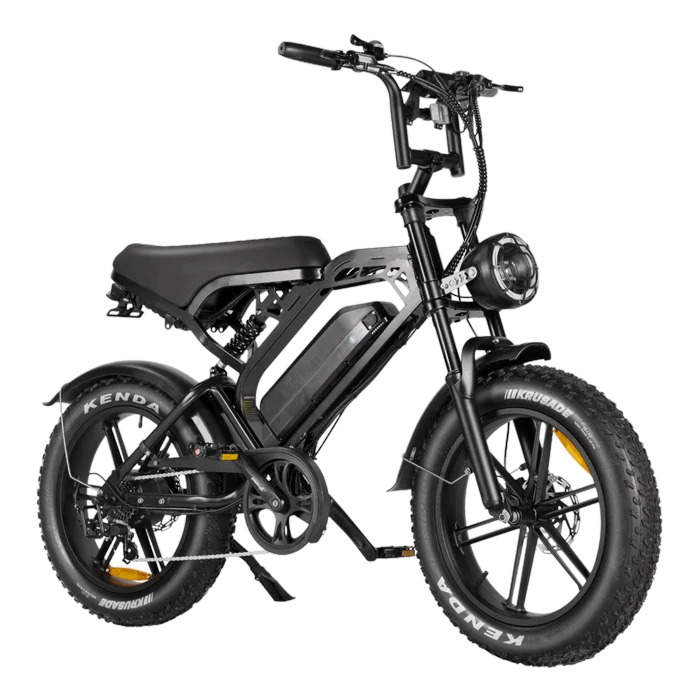 V20 Pro 9.0 Fatbike – Hydraulische Remmen