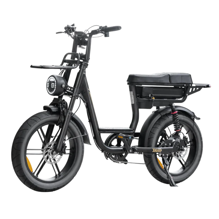 V20 Pro Comfort Fatbike  – Hydraulische Remmen – Lage Instap
