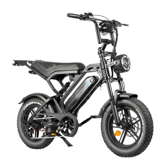 V20 Pro Mini Fatbike – Hydraulische Remmen