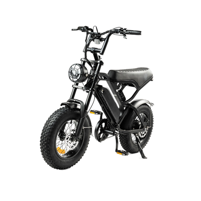 V20 Pro Mini Fatbike – Hydraulische Remmen