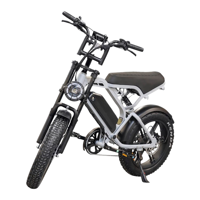 V20 Pro 9.0 Fatbike – Hydraulische Remmen